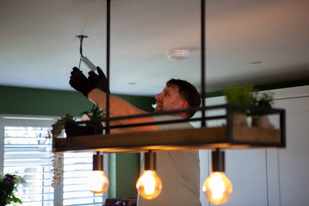 Best Ceiling Fan Installation Electrician  in Jonesville, VA